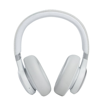 JBL Live 660NC Noise Cancelling Wireless Over-Ear Headphone - White